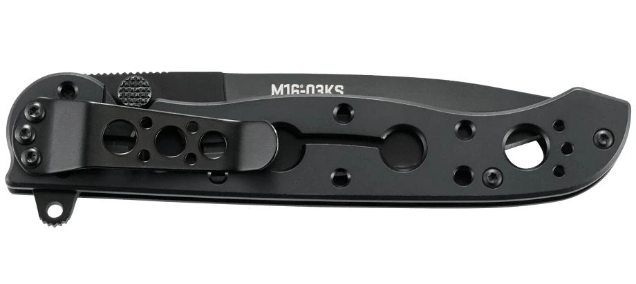 M16®-03KS Spear Point angled tip