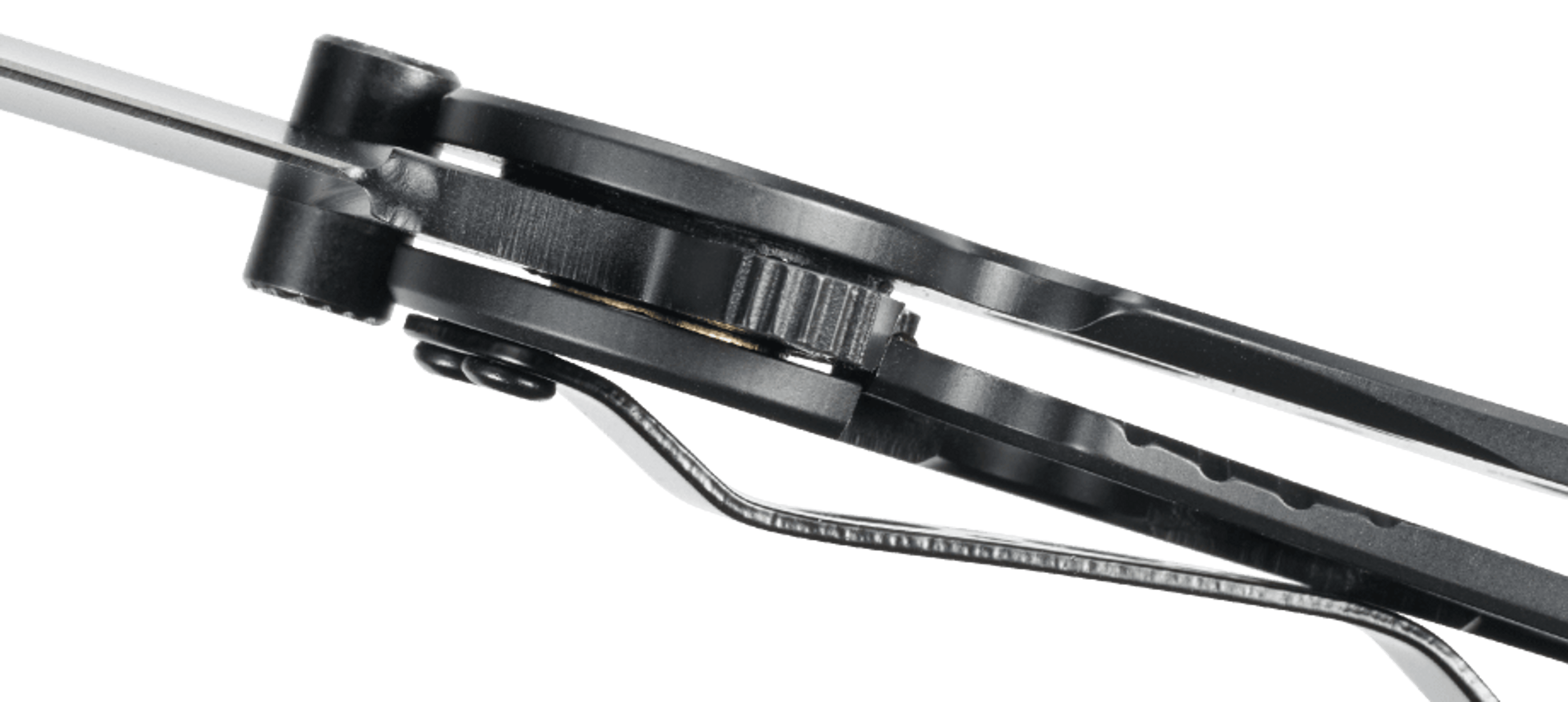 M16®-03KS Spear Point angled back