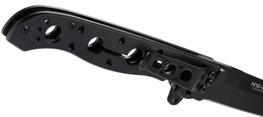M16®-03KS Spear Point angled feature highlight