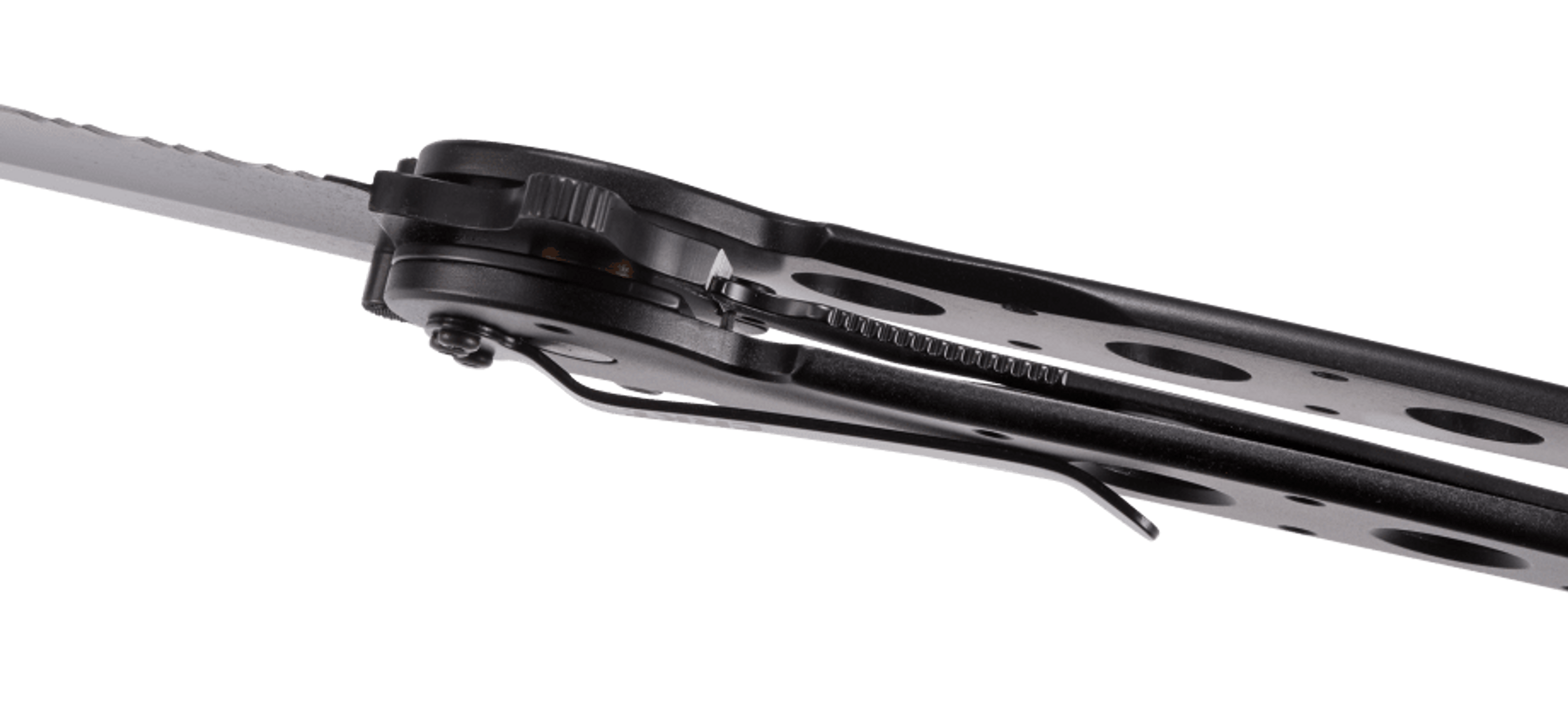 M16®-14SF Tanto angled feature highlight