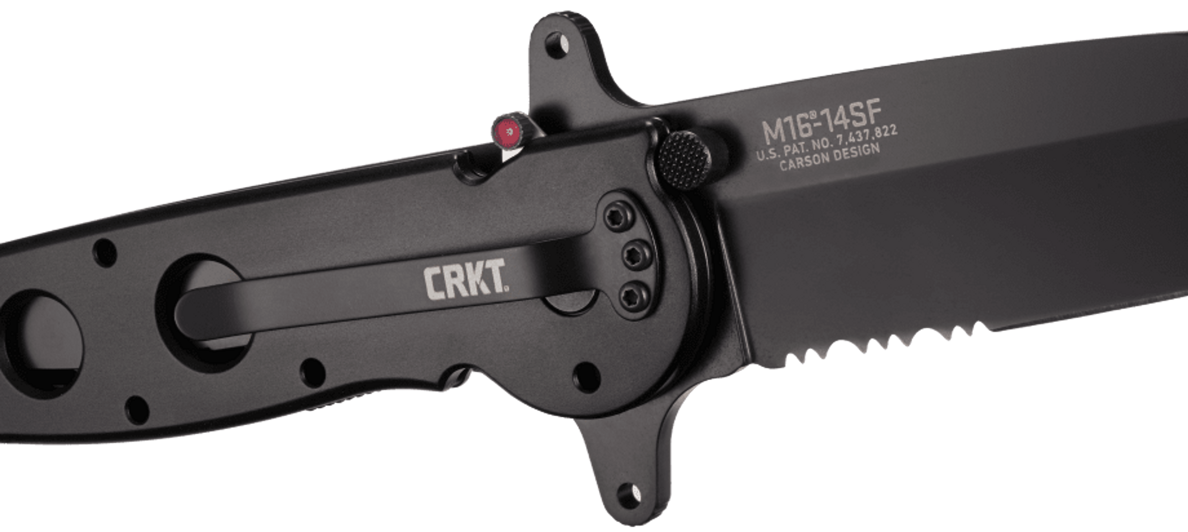 M16®-14SF Tanto angled feature highlight