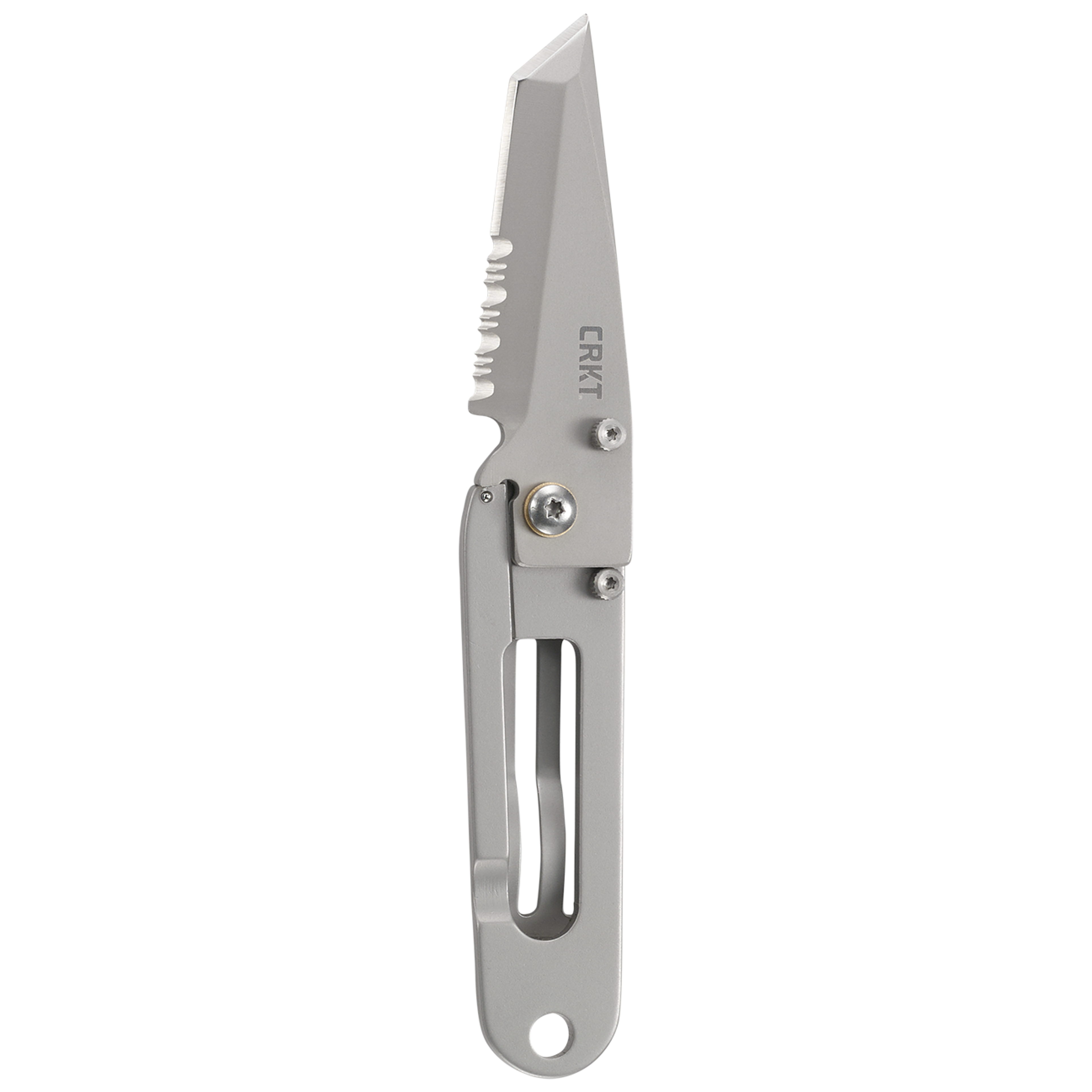 Gray 3Cr13MoV Stainless Steel