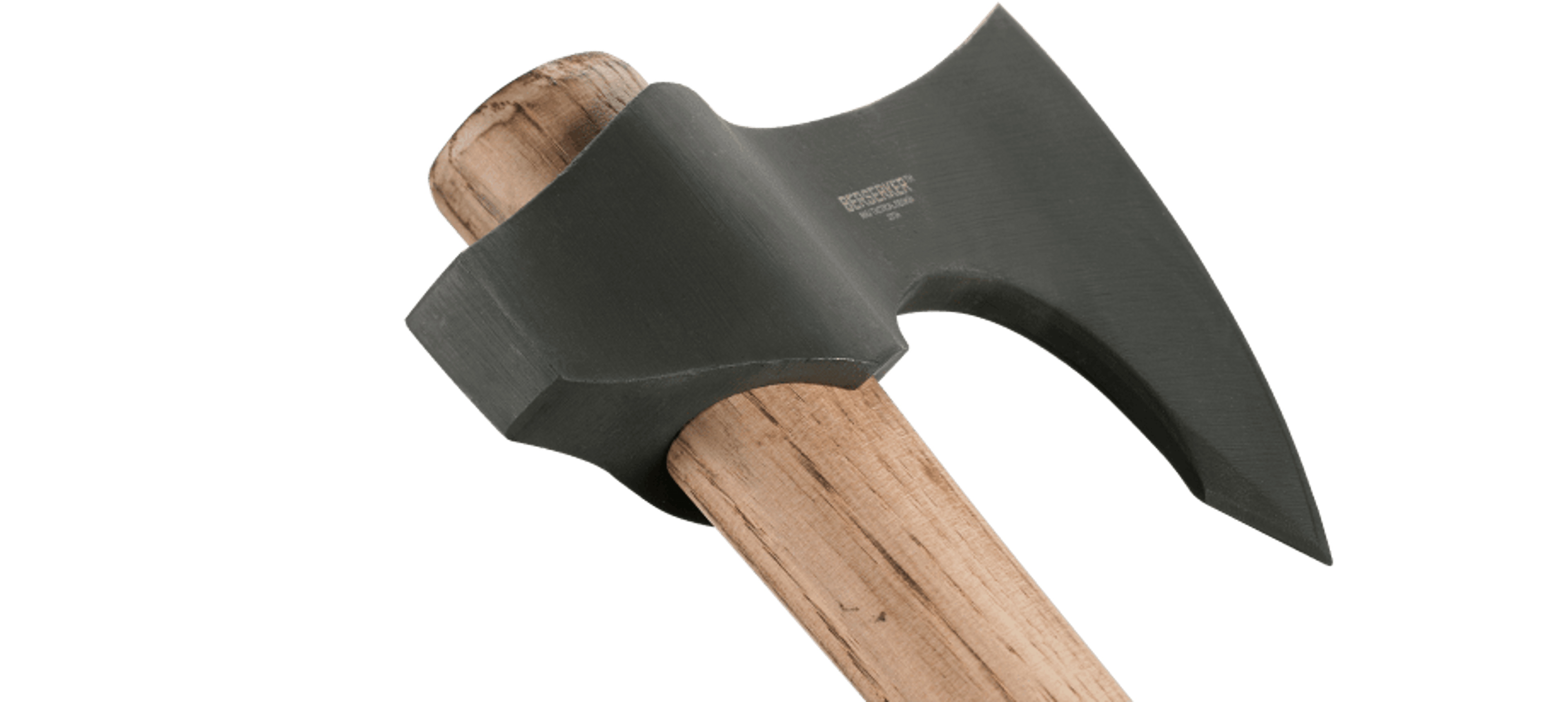 Berserker™ Axe angled back