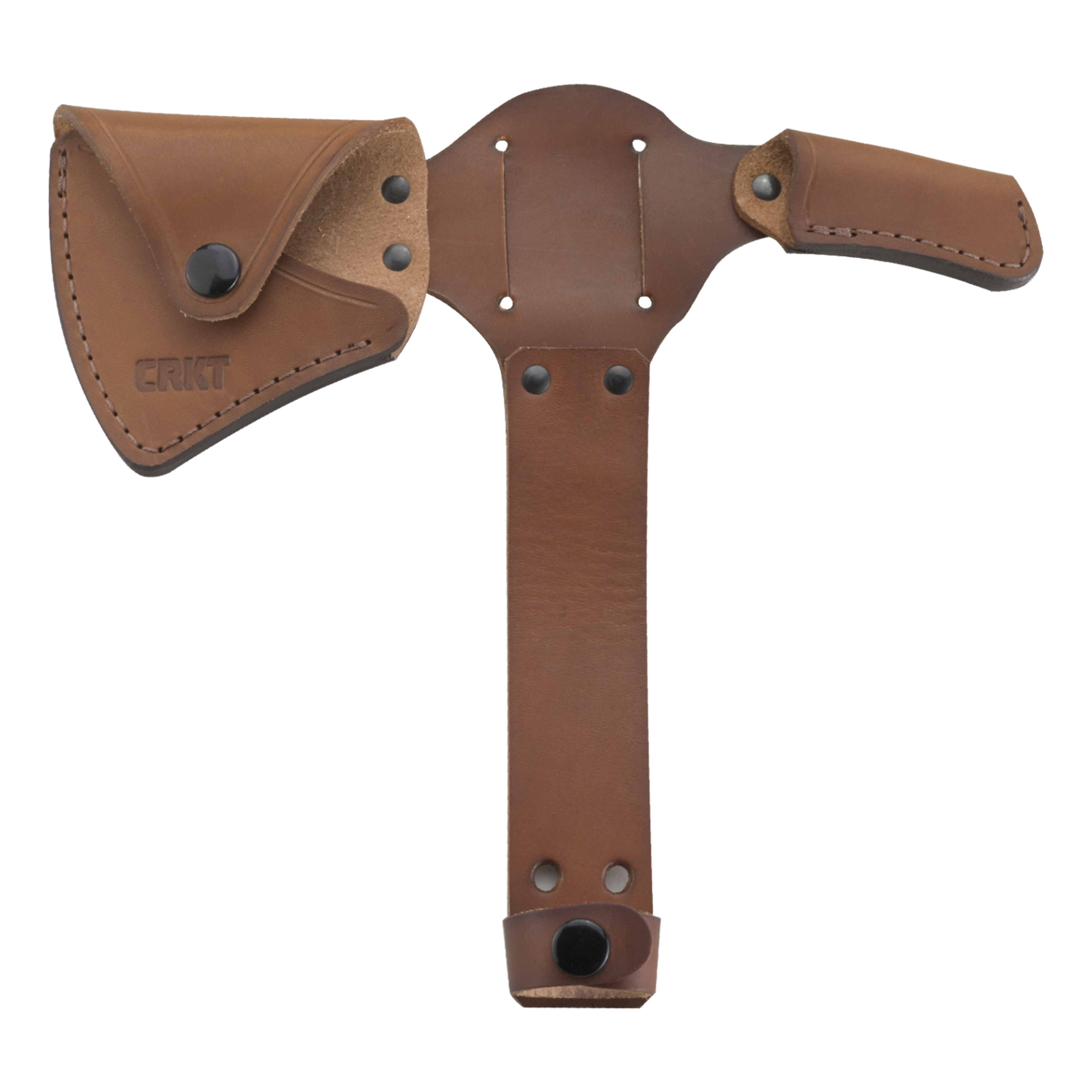 Woods Kangee™ T-Hawk Sheath vertical profile