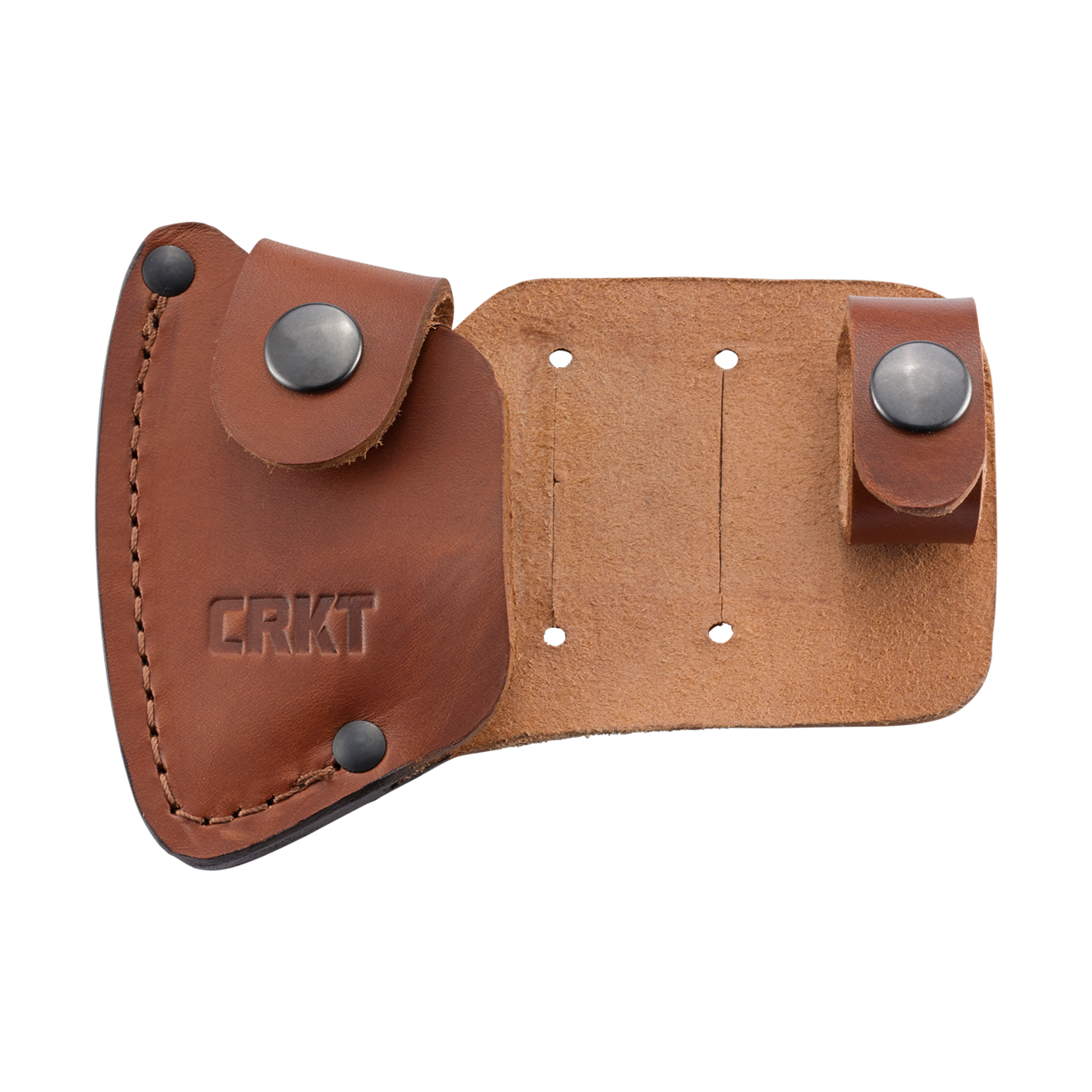 Chogan™ Hatchet Sheath vertical profile