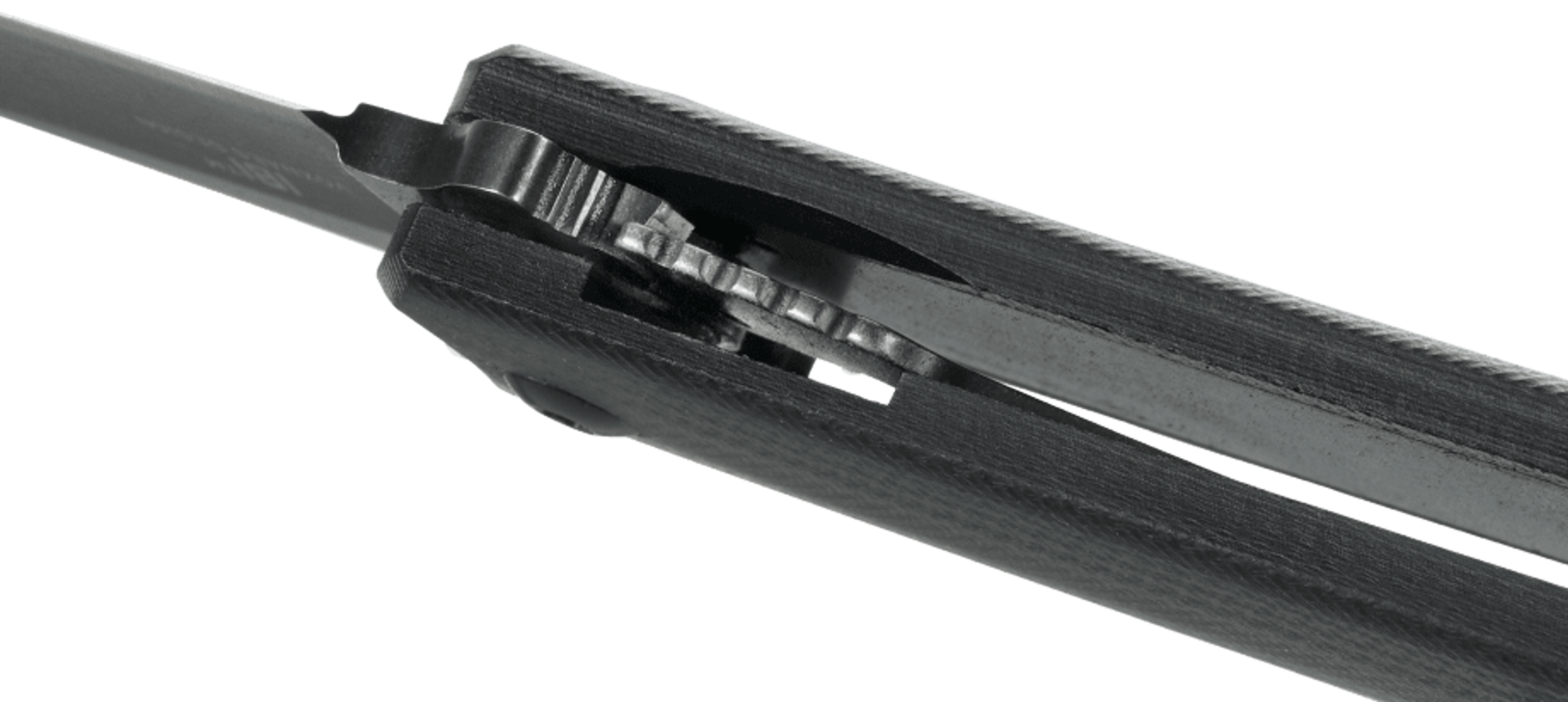 Ibi™ Liner Lock angled feature highlight