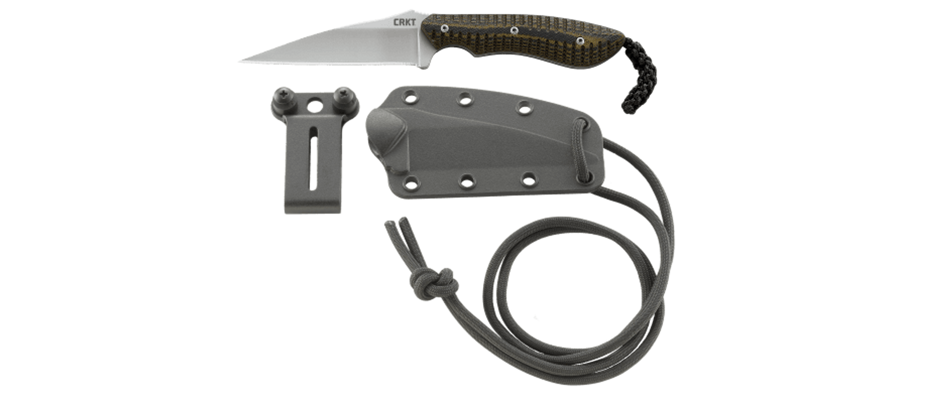 S.P.E.W.™ (Small. Pocket. Everyday. Wharncliffe.) Sheath profile horizontal