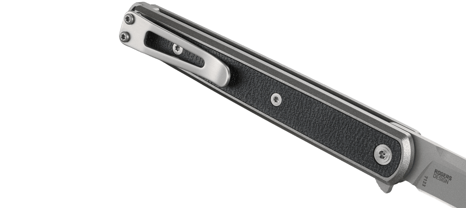 Seis™ Liner Lock angled feature highlight