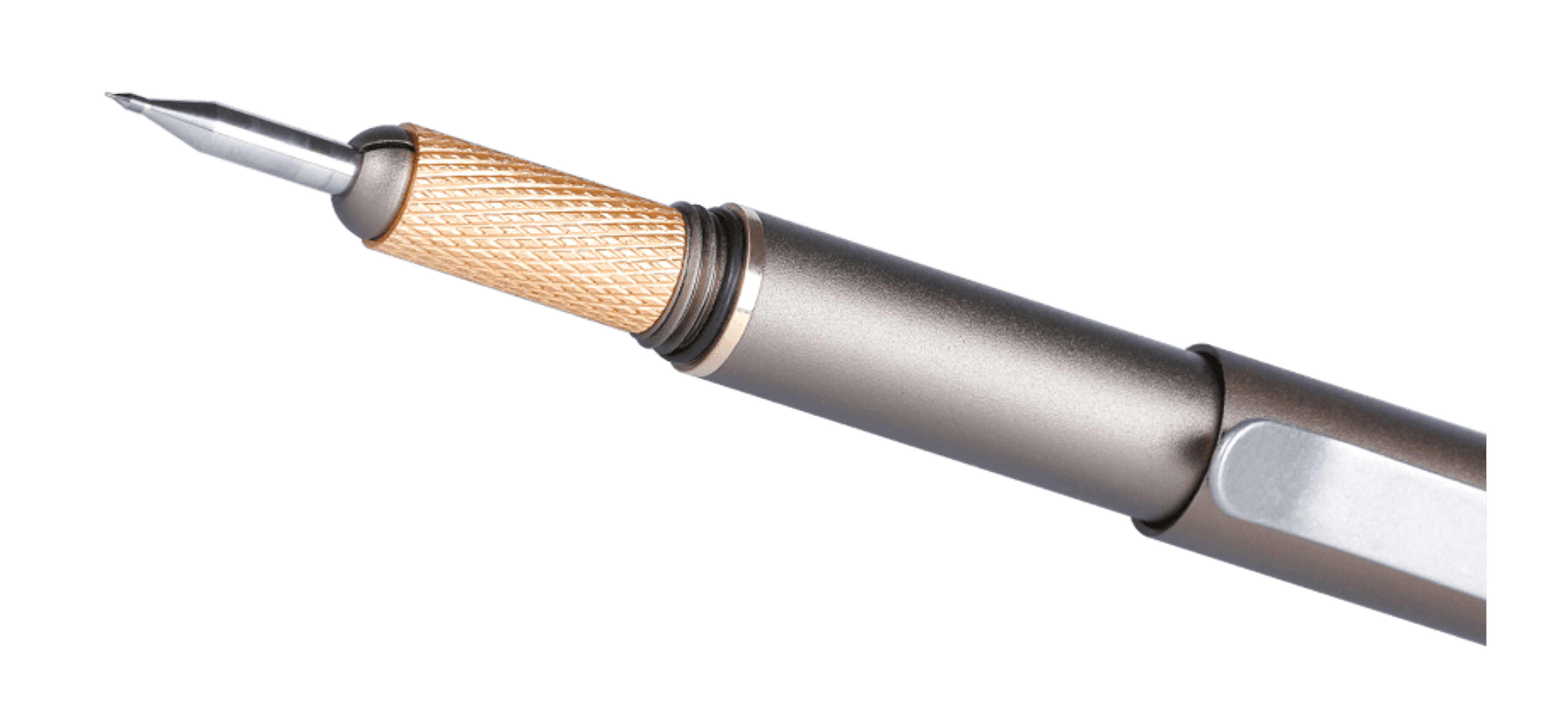   Collet Pen  Aluminum angled back