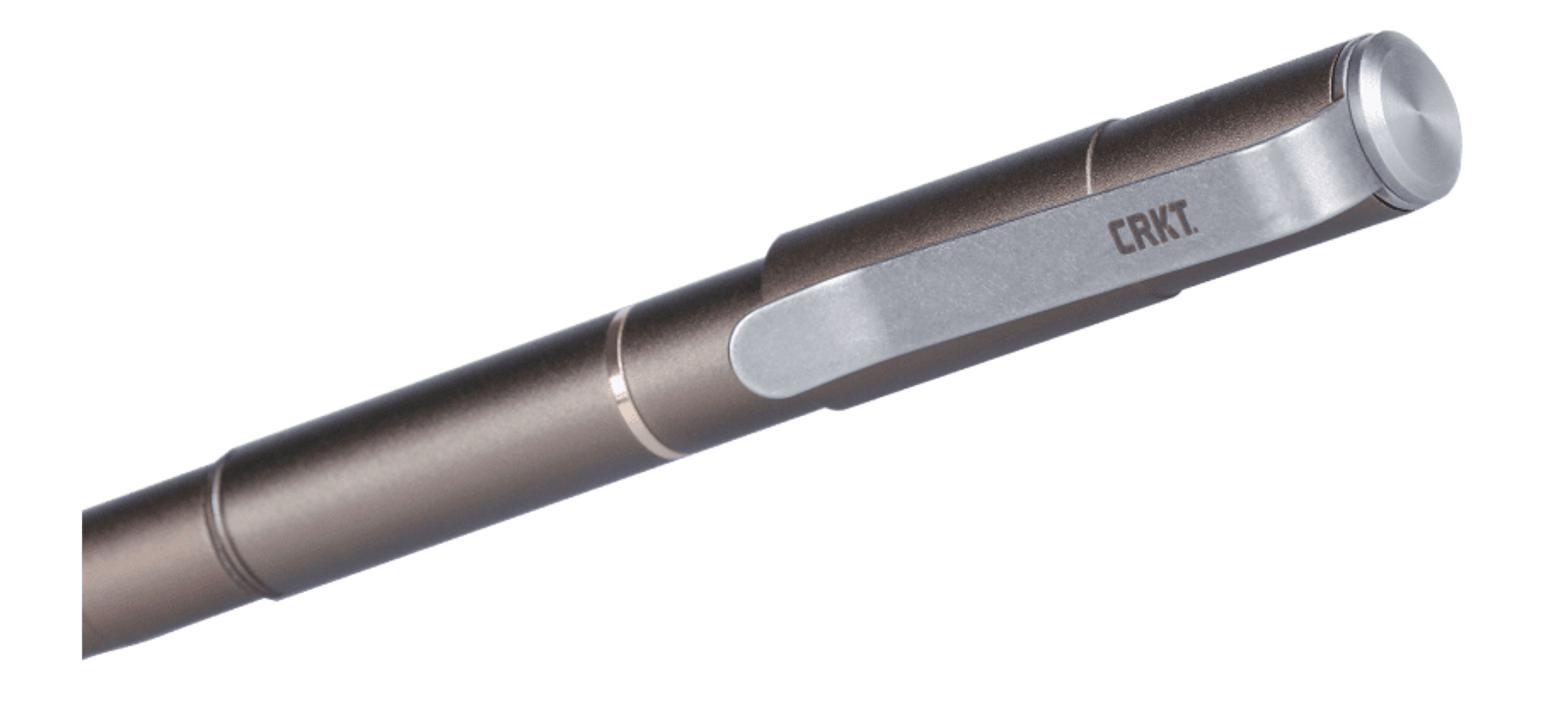   Collet Pen  Aluminum angled feature highlight