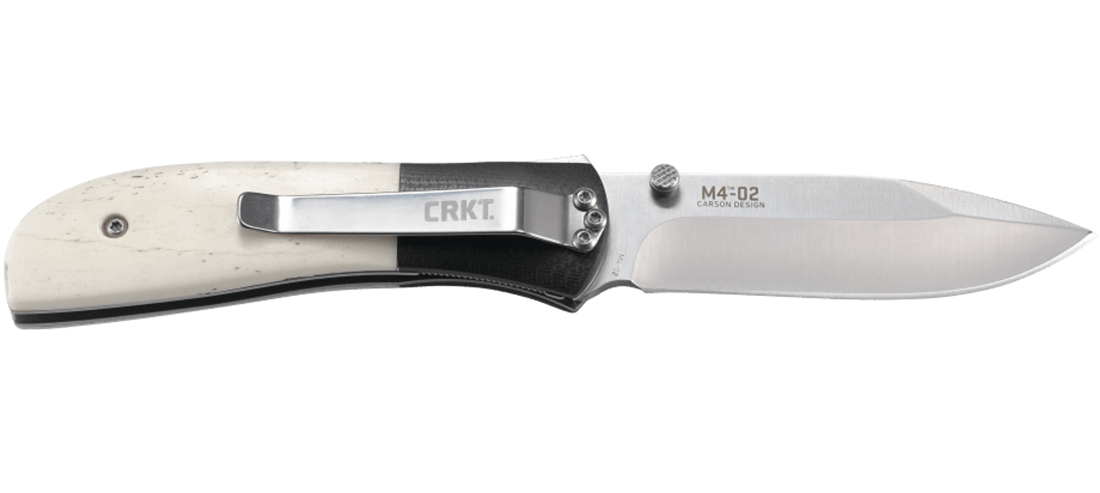 M4™-02 Drop Point profile horizontal