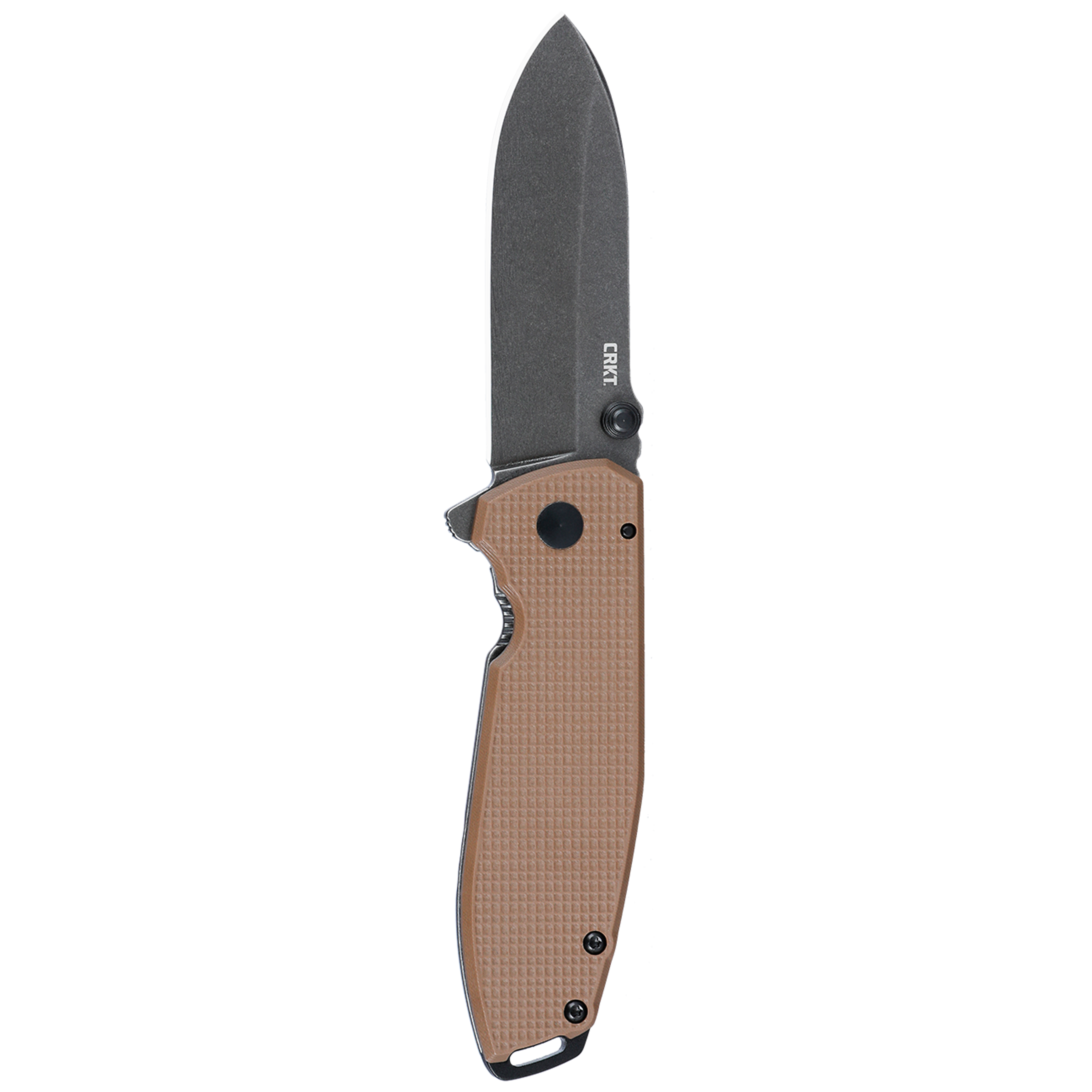 Earth Brown D2 G10 | Stainless Steel