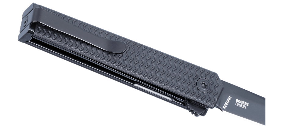 CEO Microflipper angled feature highlight