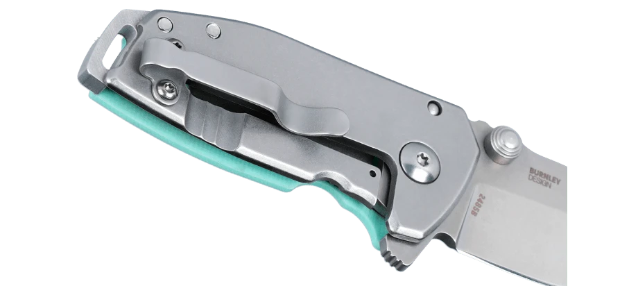 Squid™ Compact Frame Lock angled feature highlight