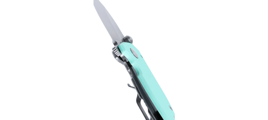 Squid™ Compact Frame Lock angled feature highlight