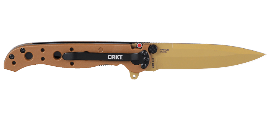M16®-01DZ Spear Point profile horizontal