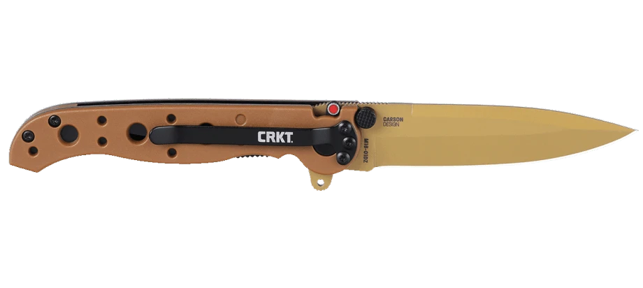 M16®-01DZ Spear Point profile horizontal