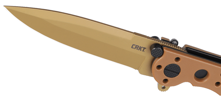 M16®-01DZ Spear Point angled back