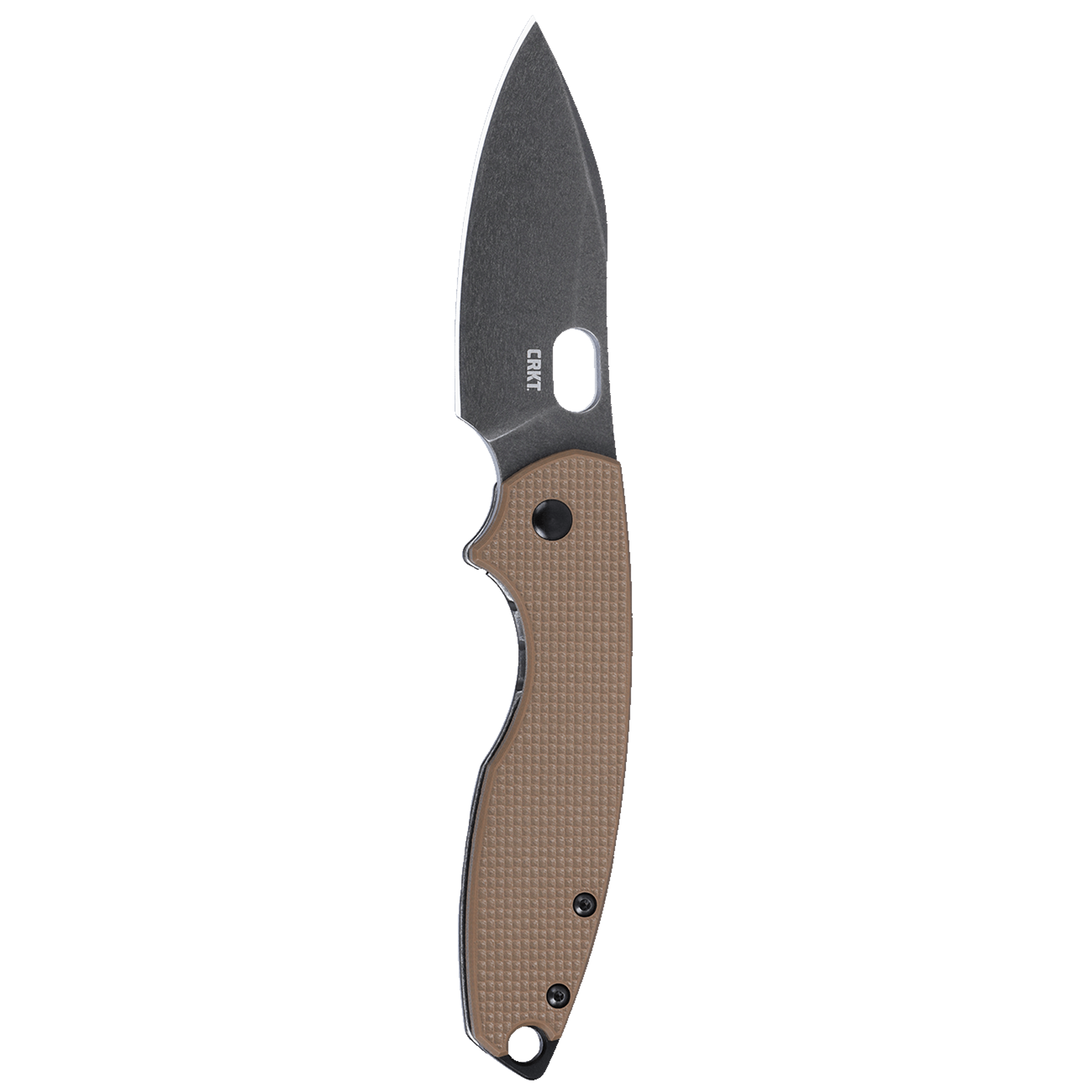 Earth Brown D2 G10 | Stainless Steel