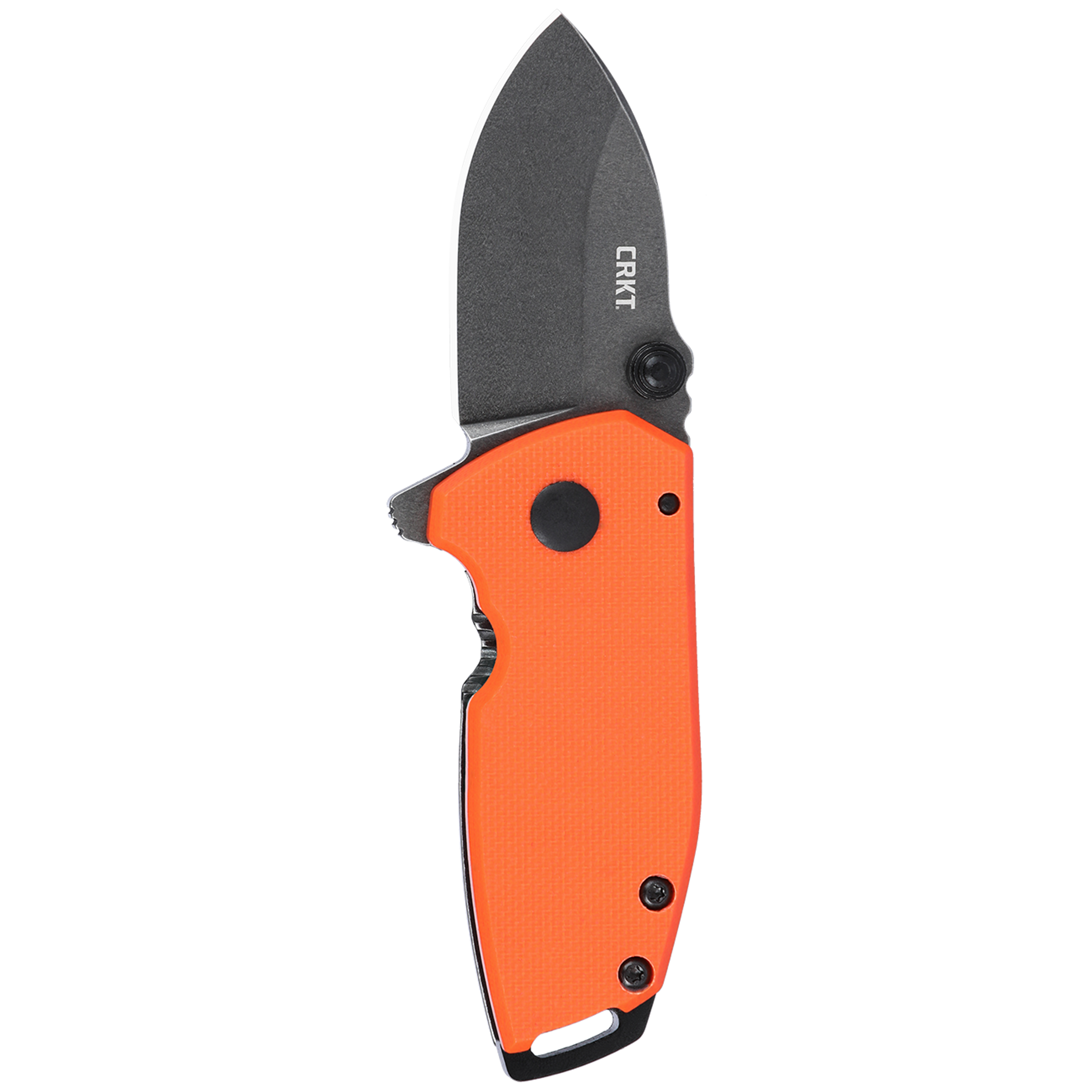 Orange D2 G10 | Stainless Steel