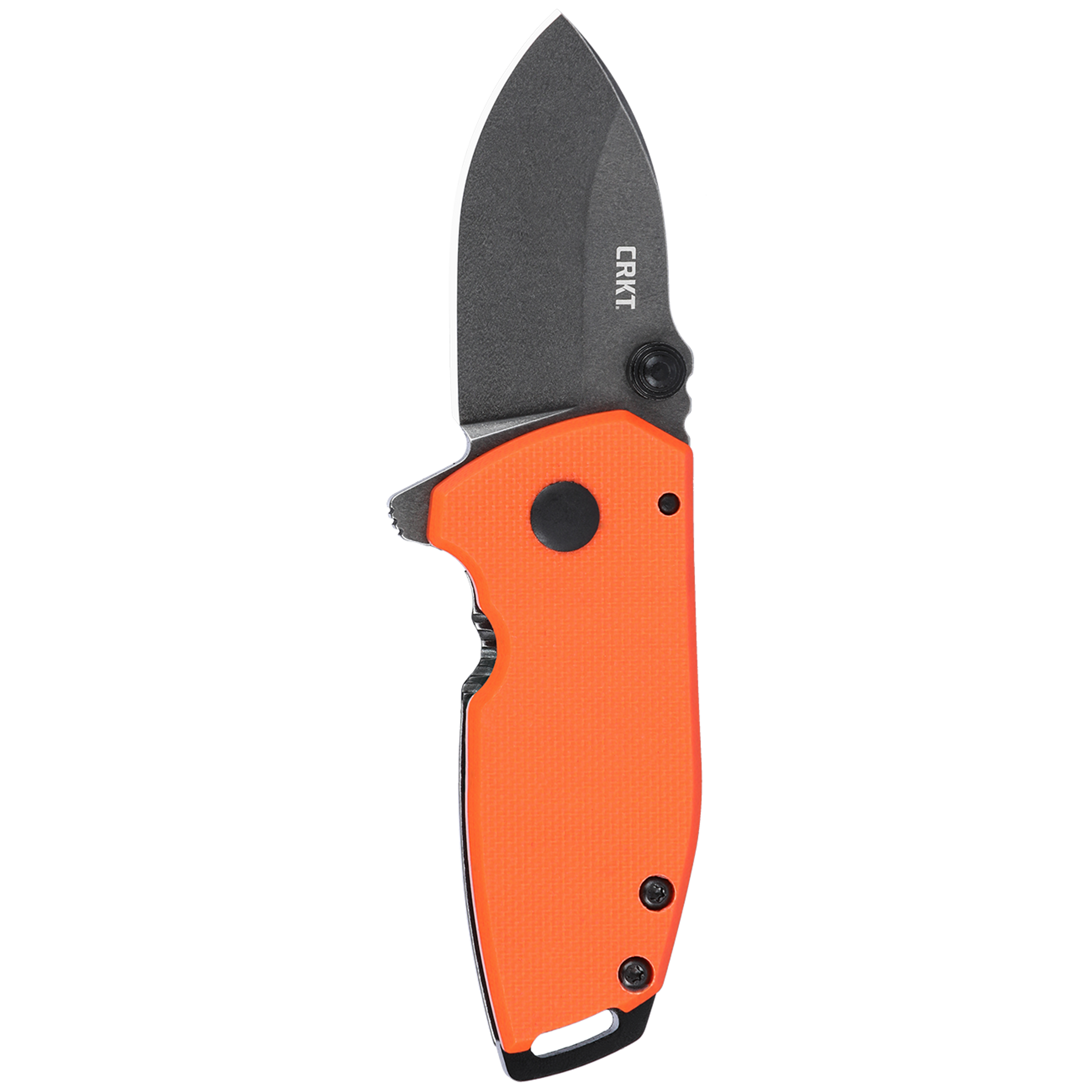 Orange D2 G10 | Stainless Steel