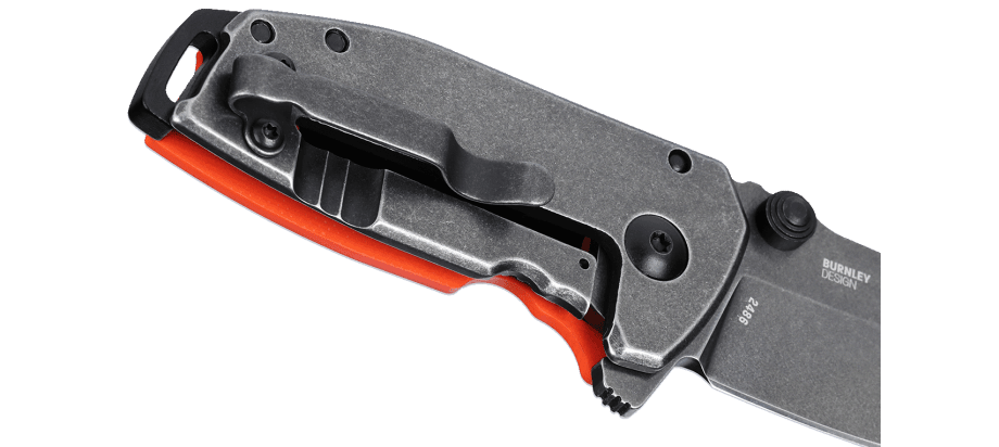 Squid™ Compact angled feature highlight