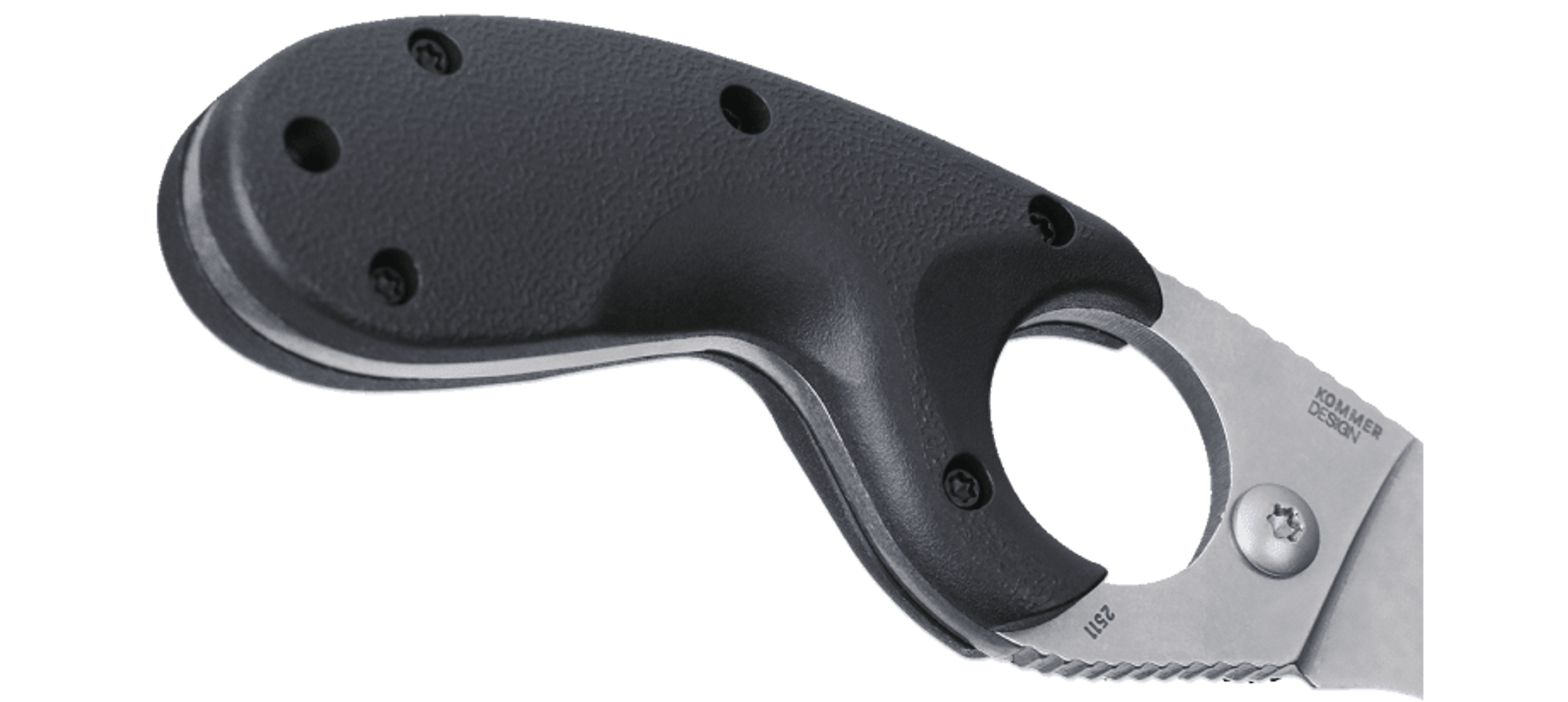 Bear Claw™ Fixed angled back