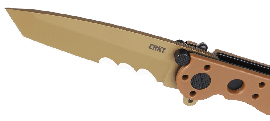  M16®-10DZ  Tanto angled back