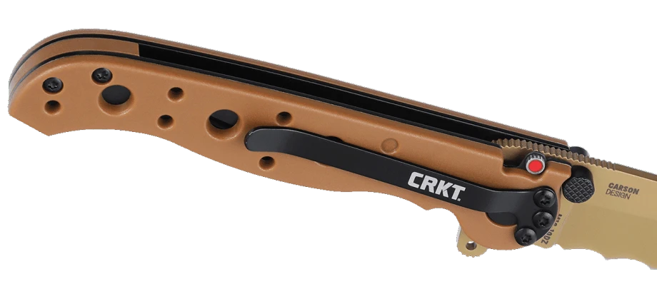  M16®-10DZ  Tanto angled feature highlight
