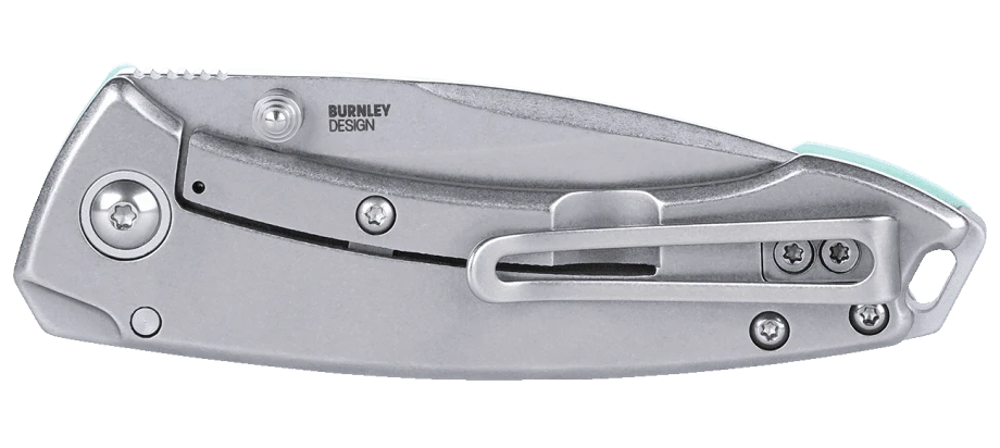 Tuna Compact Frame Lock angled tip