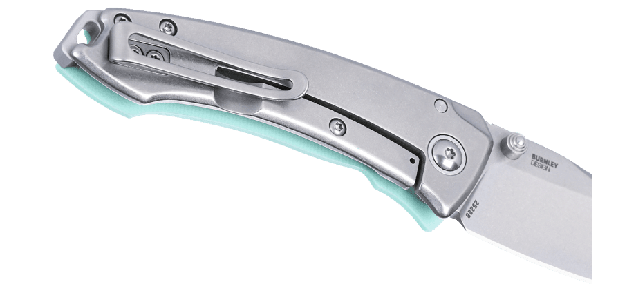 Tuna Compact Frame Lock angled feature highlight
