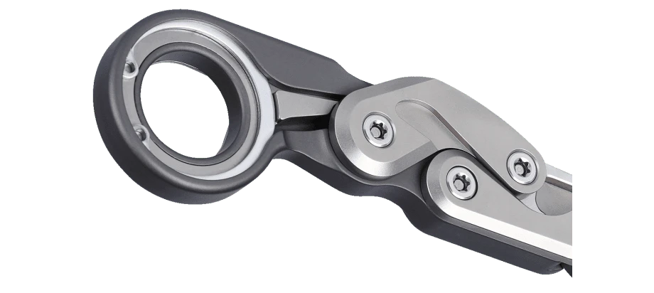 Provoke® Aluminum angled feature highlight
