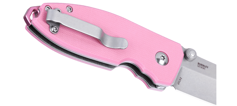 Squid™ Button Lock angled feature highlight