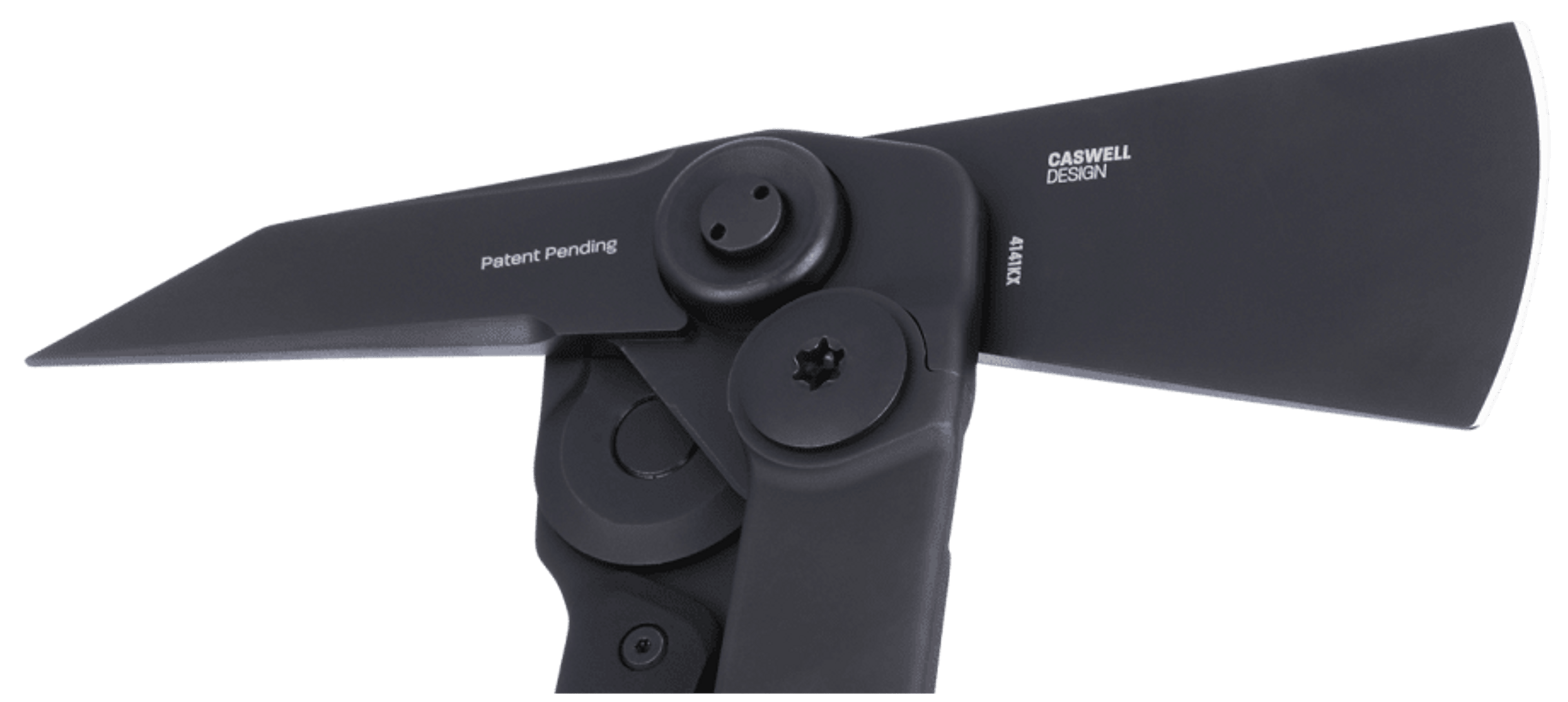 Provoke® X Morphing Axe angled tip