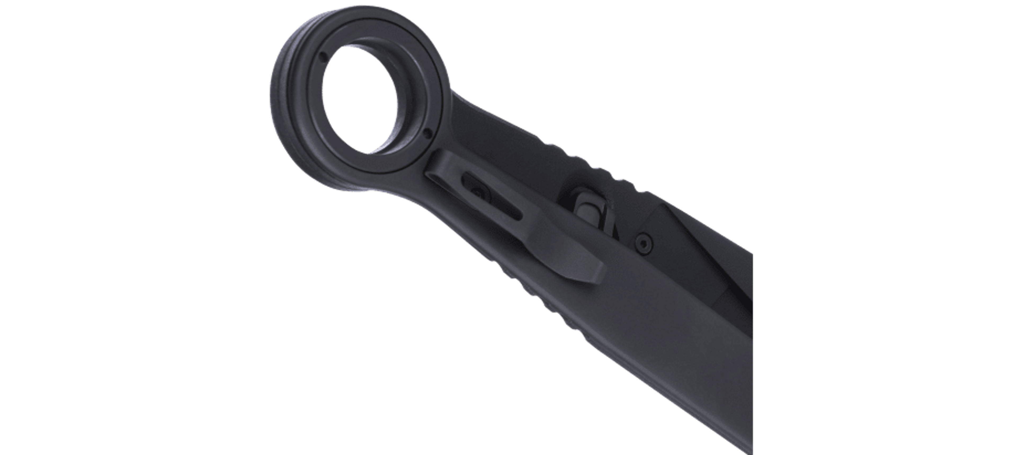 Provoke® X Morphing Axe angled feature highlight