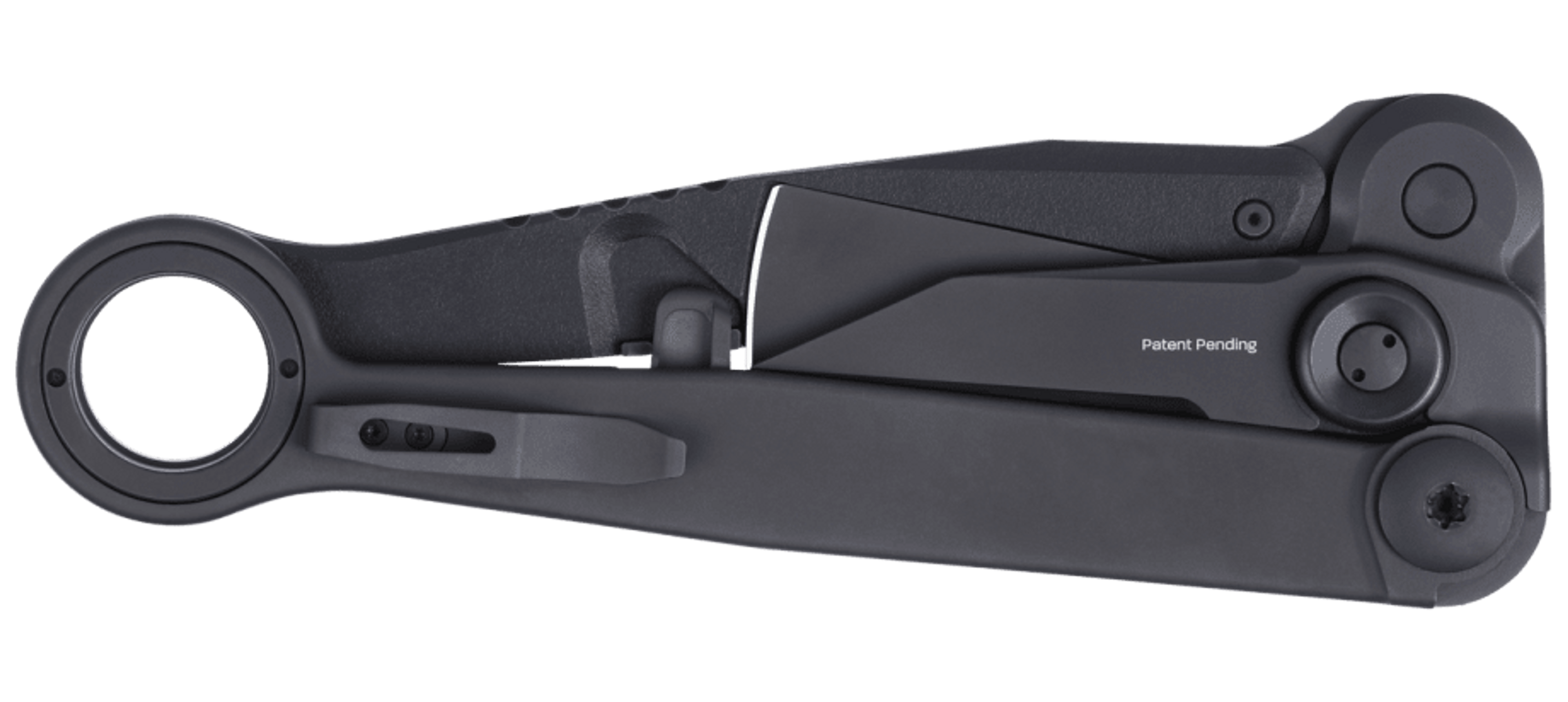 Provoke® X Morphing Axe angled feature highlight