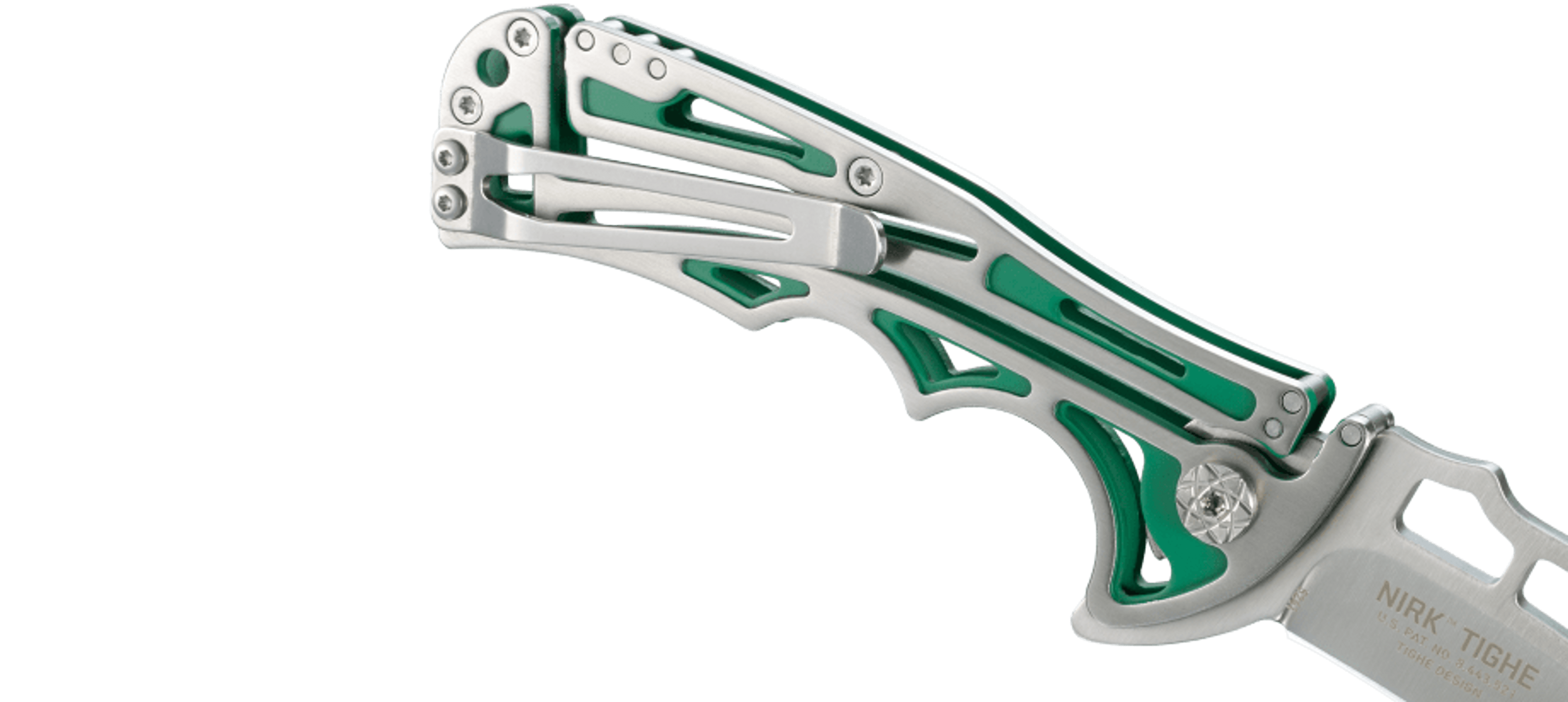 Nirk™ Tighe Klecker Lock profile horizontal