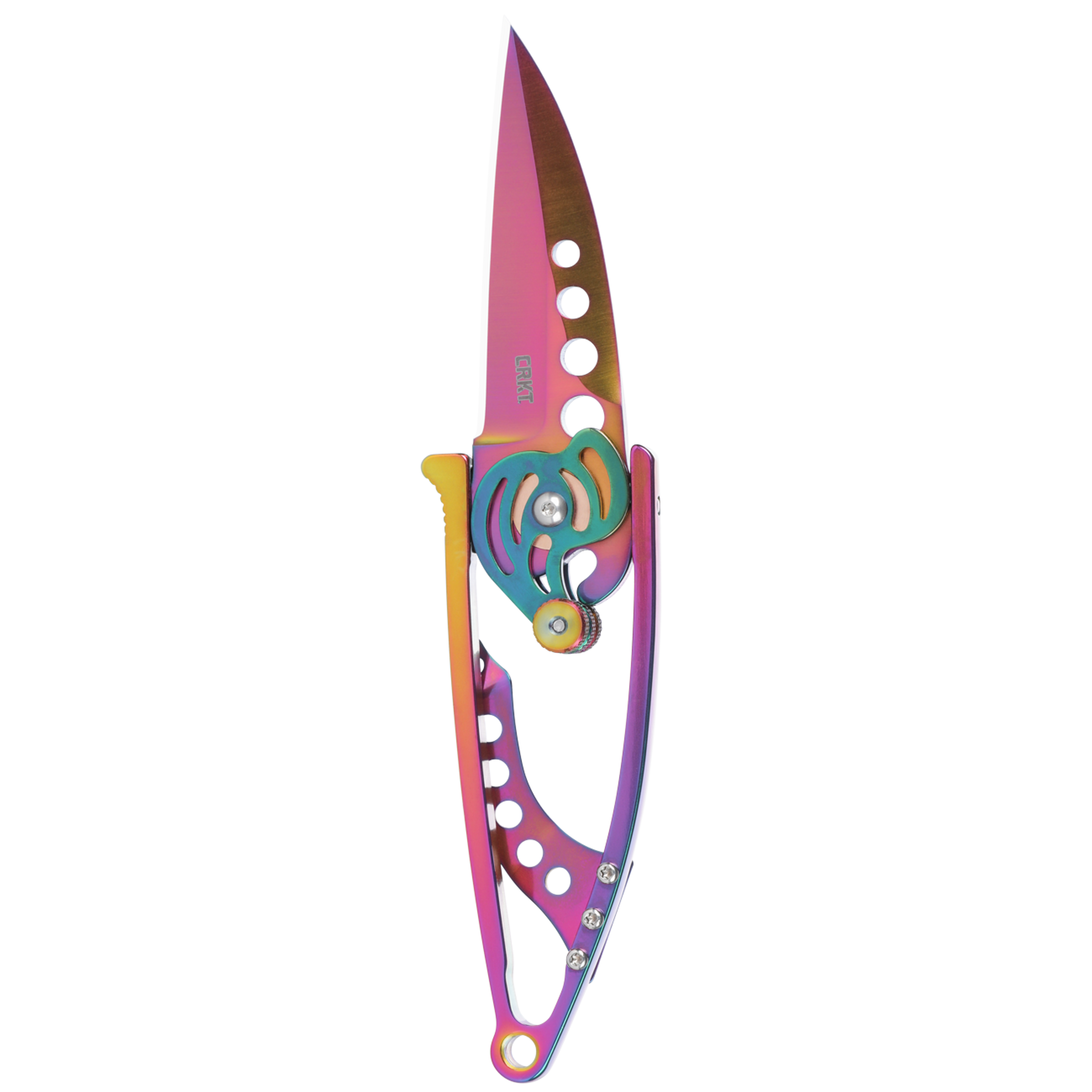 Snap Lock™ Iridescent Folding Knife with Snap Lock 5102P image