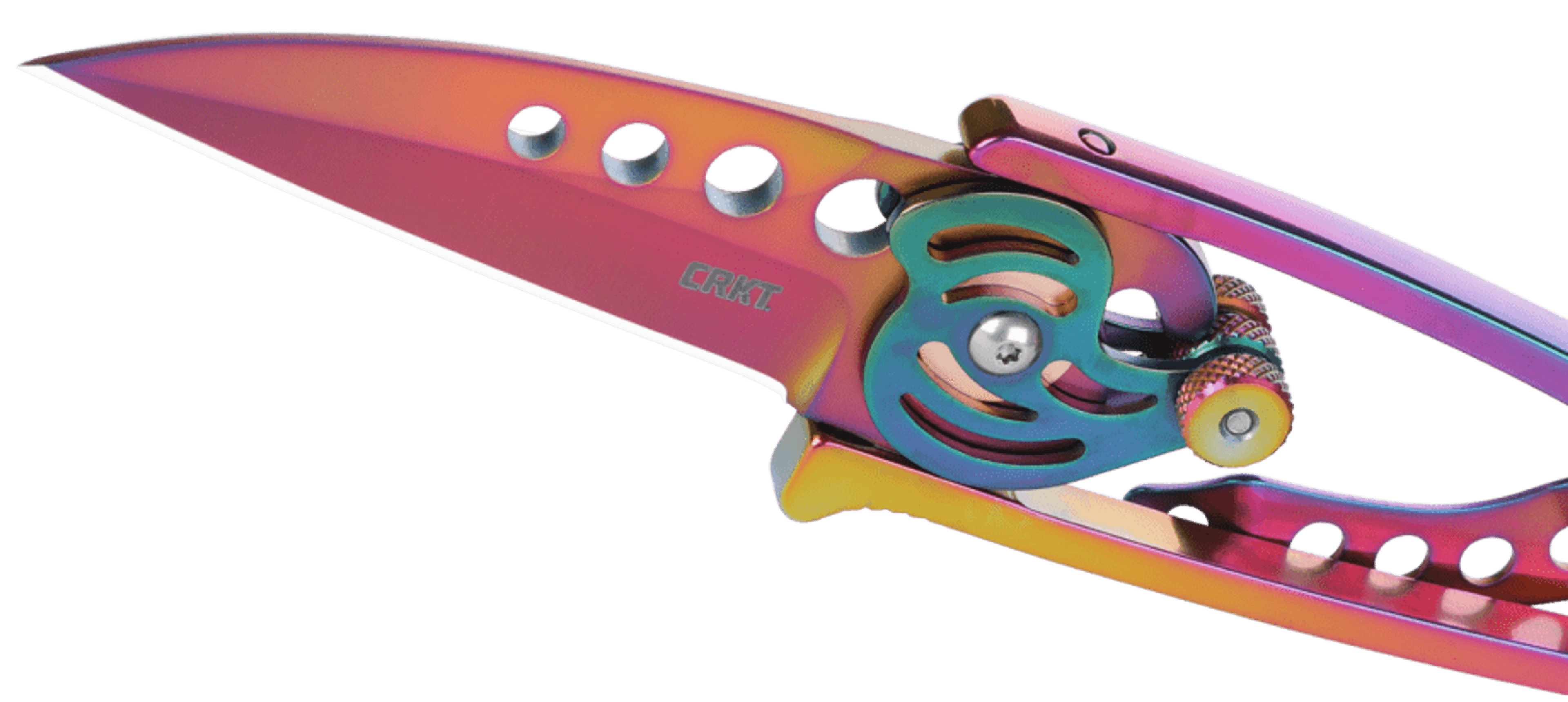 Snap Lock™ Folder angled back