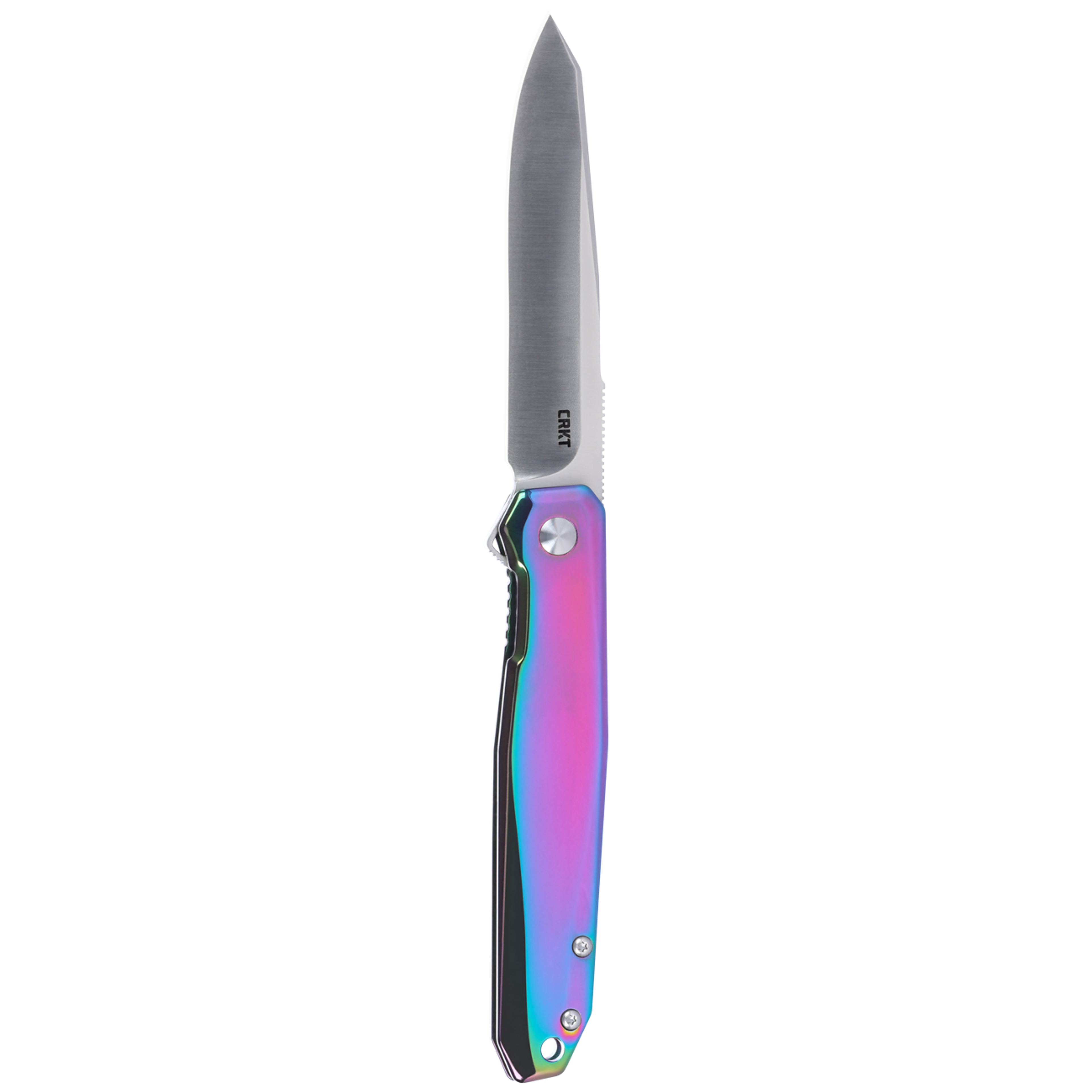 Facet™ Iridescent Folding Knife with Frame Lock K230PXP image