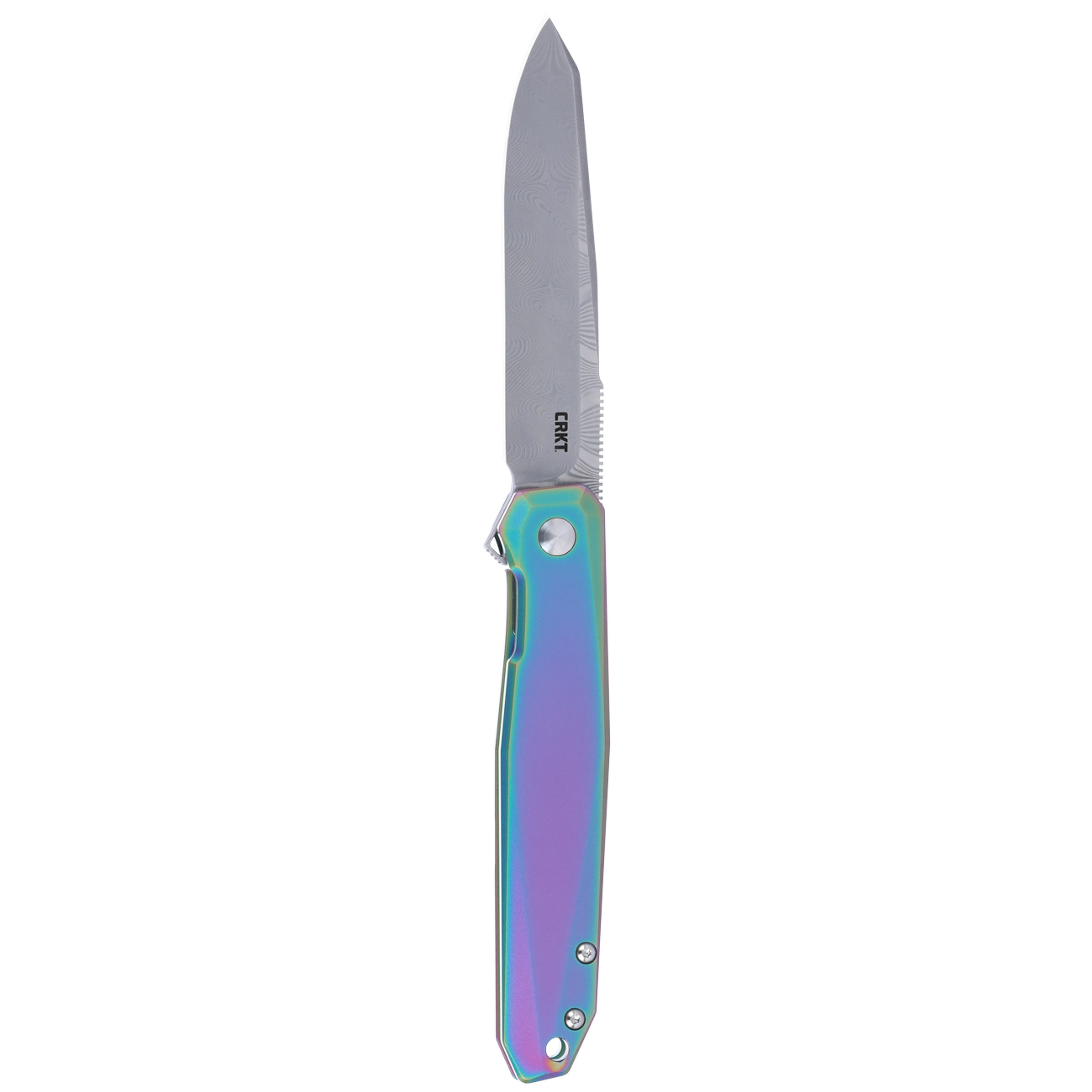 Facet™ Iridescent Folding Knife with Frame Lock K231TDP image