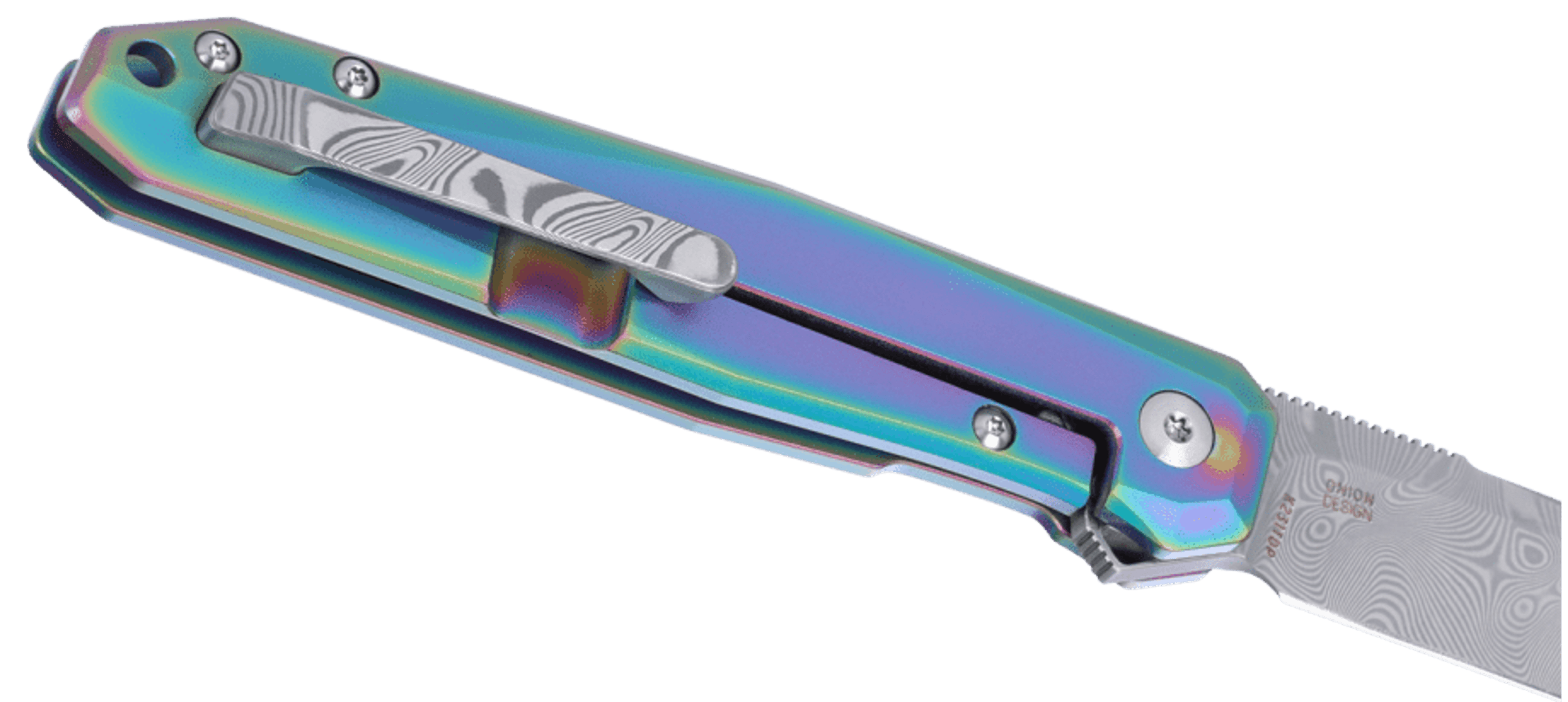 Facet™ Flipper angled feature highlight