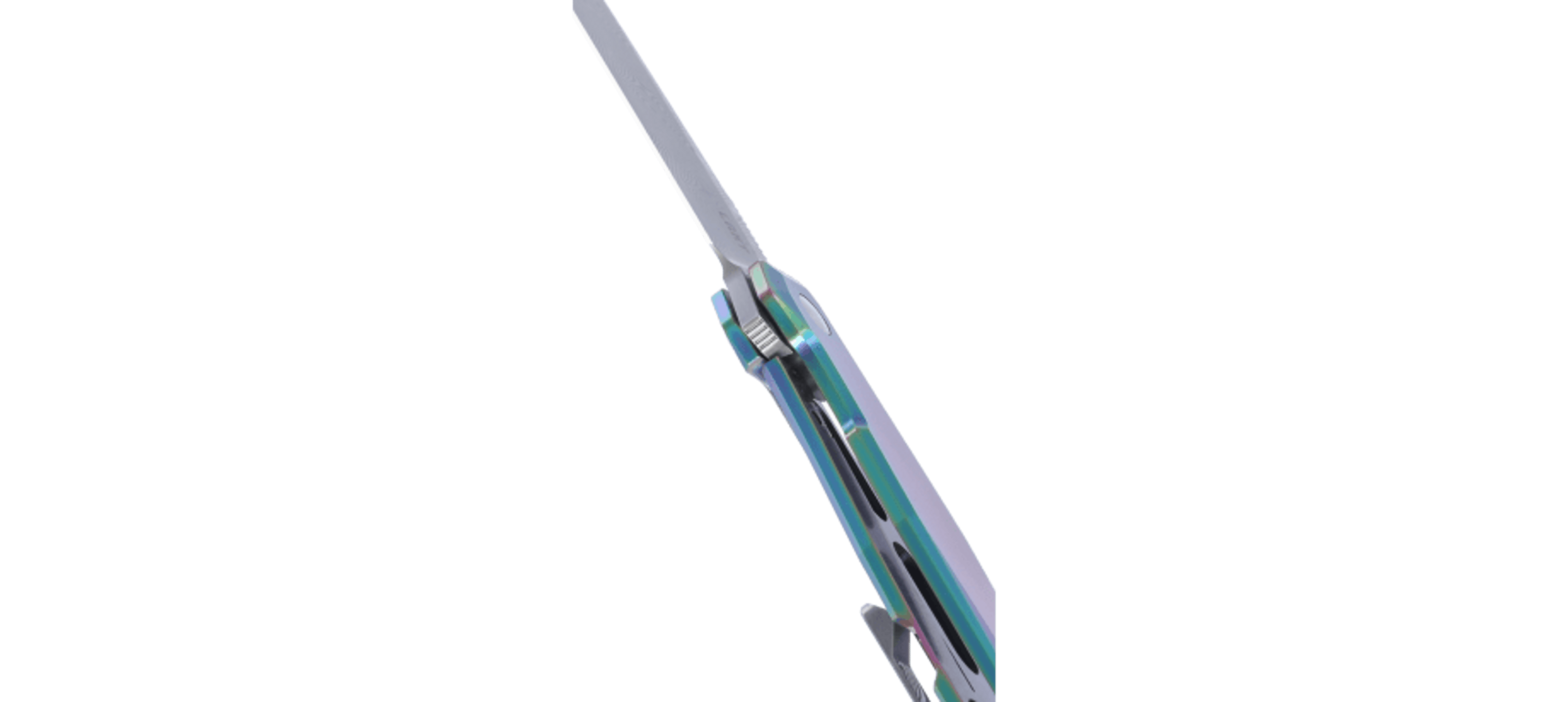 Facet™ Flipper angled feature highlight