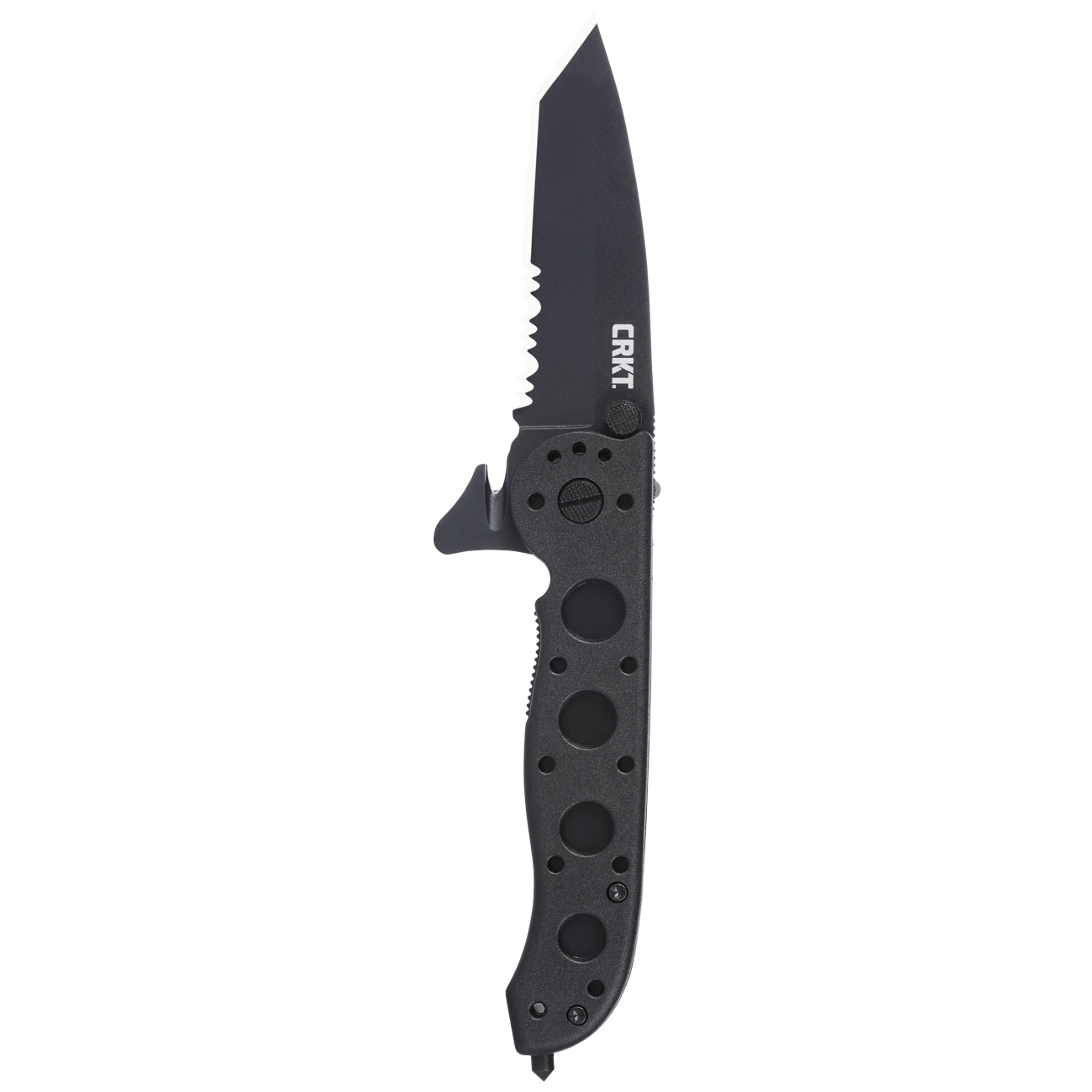 M16®-12ZLEK Black Folding Knife with Liner Lock M16-12ZLEK image