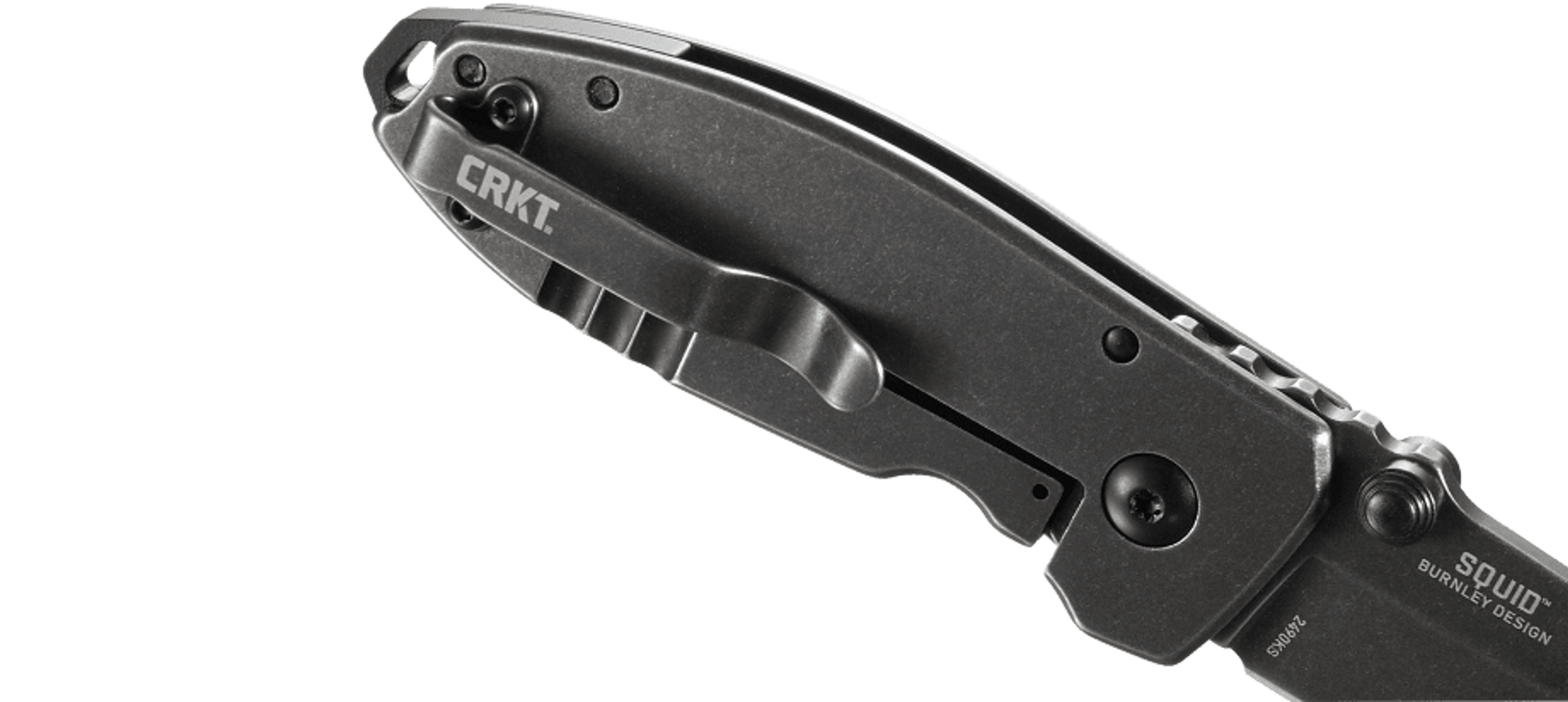 Squid™ Thumbstud angled feature highlight