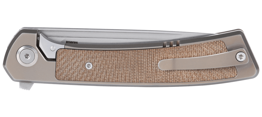 Q Frame Lock angled tip