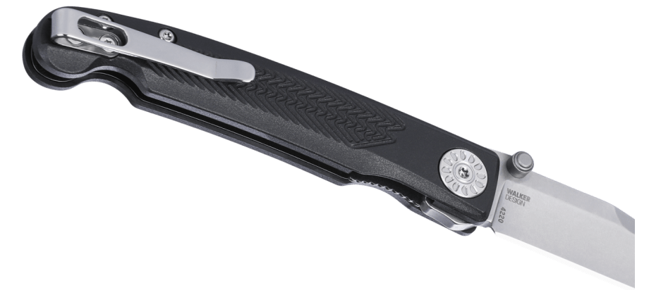 Fidus™ Liner Lock angled feature highlight