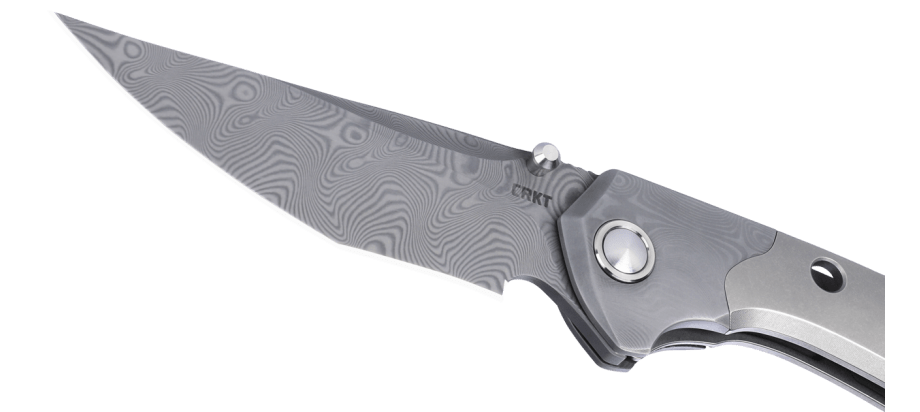 Orochi Frame Lock angled back
