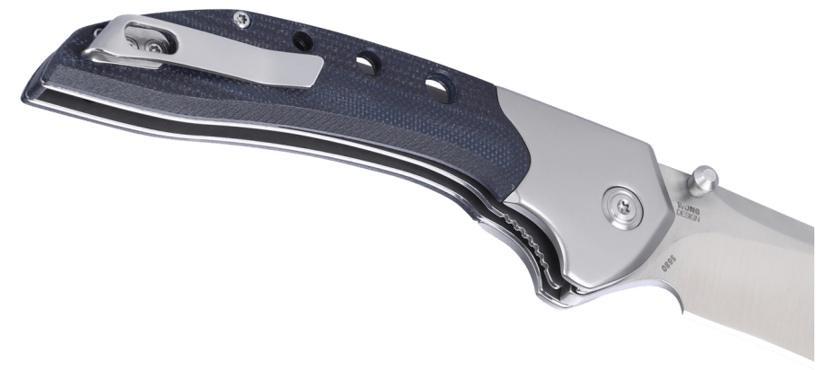 Orochi Liner Lock angled feature highlight