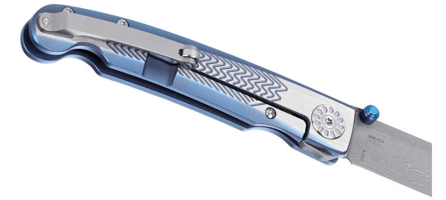 Fidus™ Frame Lock angled feature highlight